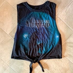 Little mermaid top